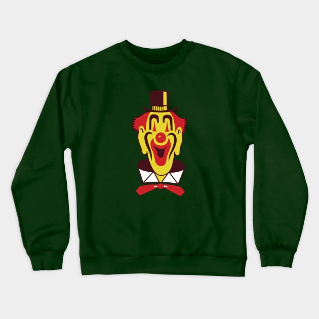 Happy's Potato Chips Clown Crewneck Sweatshirt by DustinCropsBoy